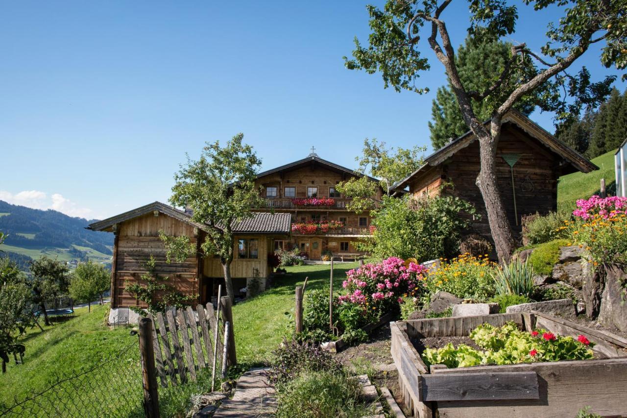 Siedlerhof Apartman Hopfgarten im Brixental Kültér fotó