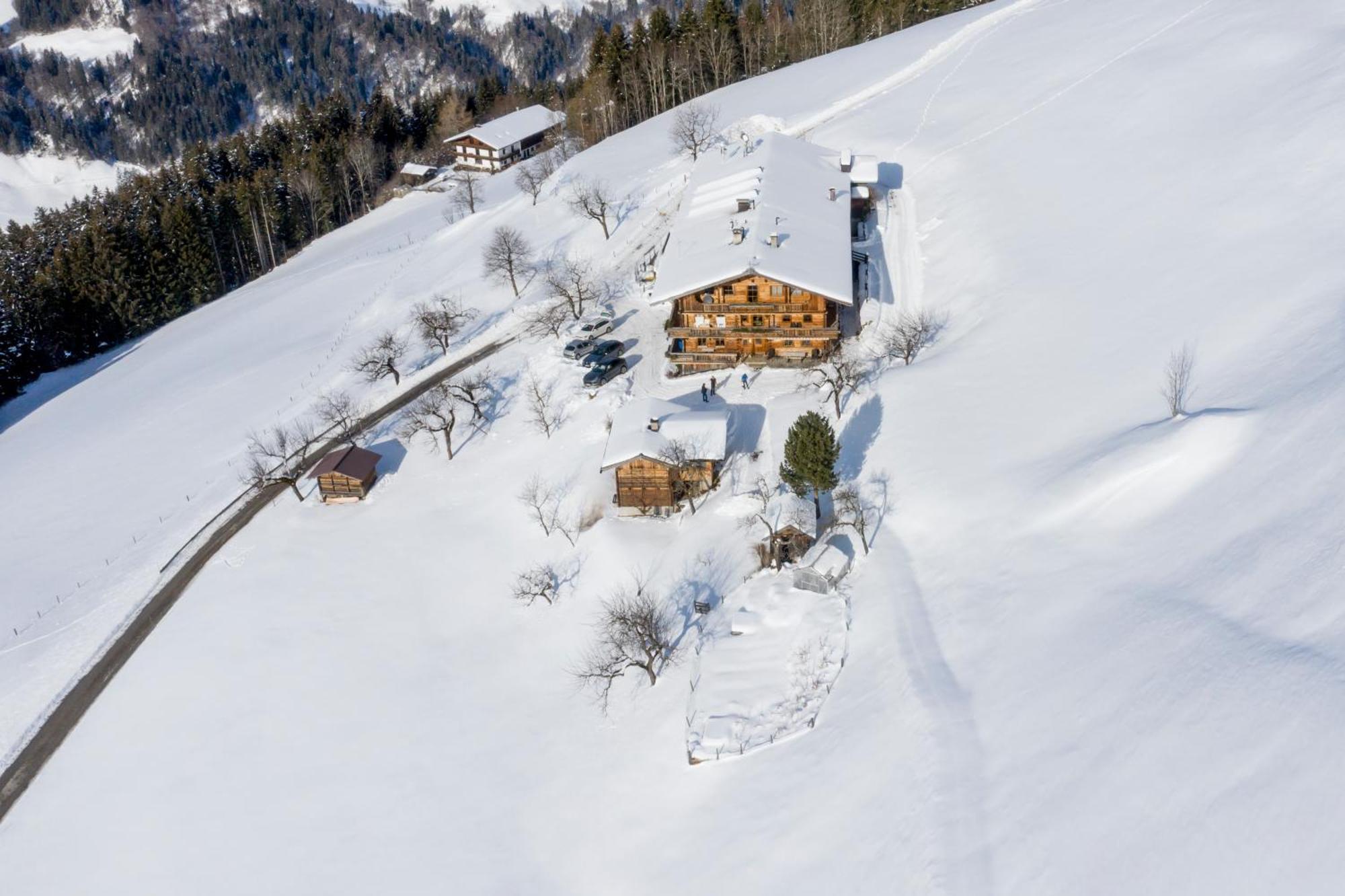 Siedlerhof Apartman Hopfgarten im Brixental Kültér fotó