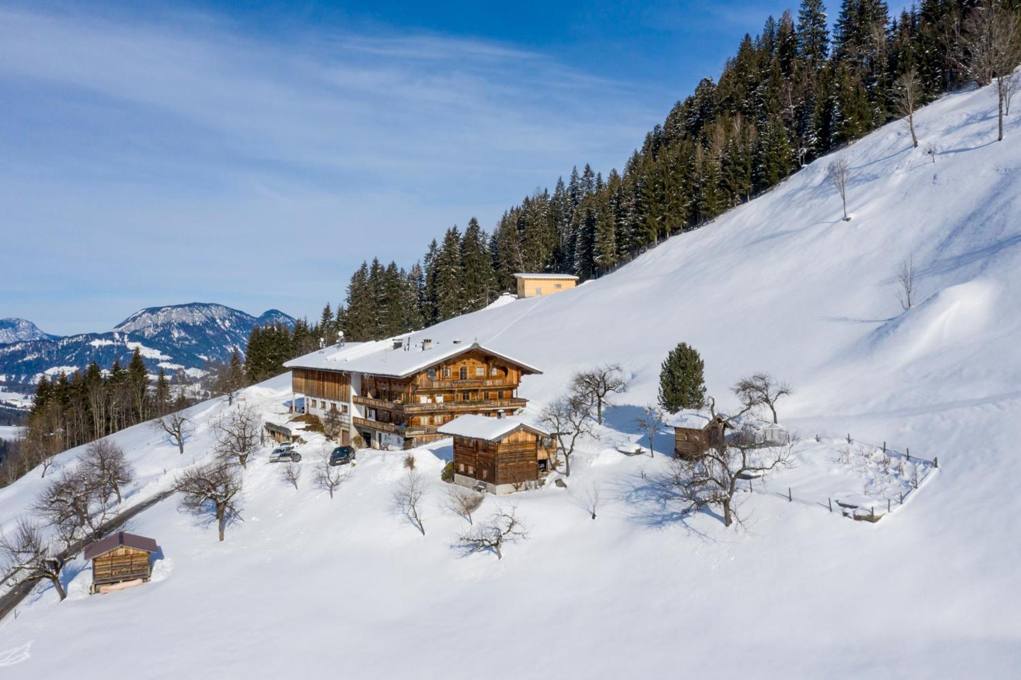 Siedlerhof Apartman Hopfgarten im Brixental Kültér fotó