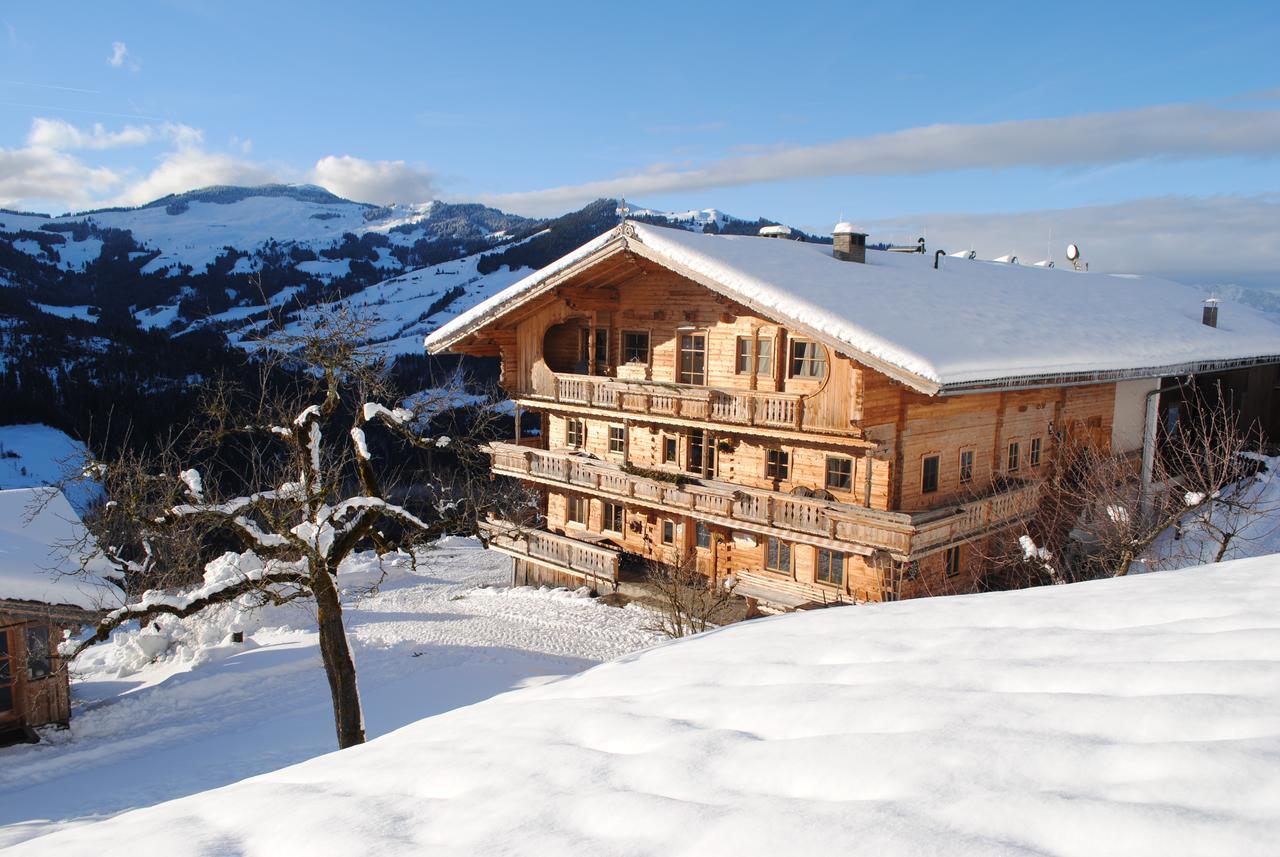 Siedlerhof Apartman Hopfgarten im Brixental Kültér fotó
